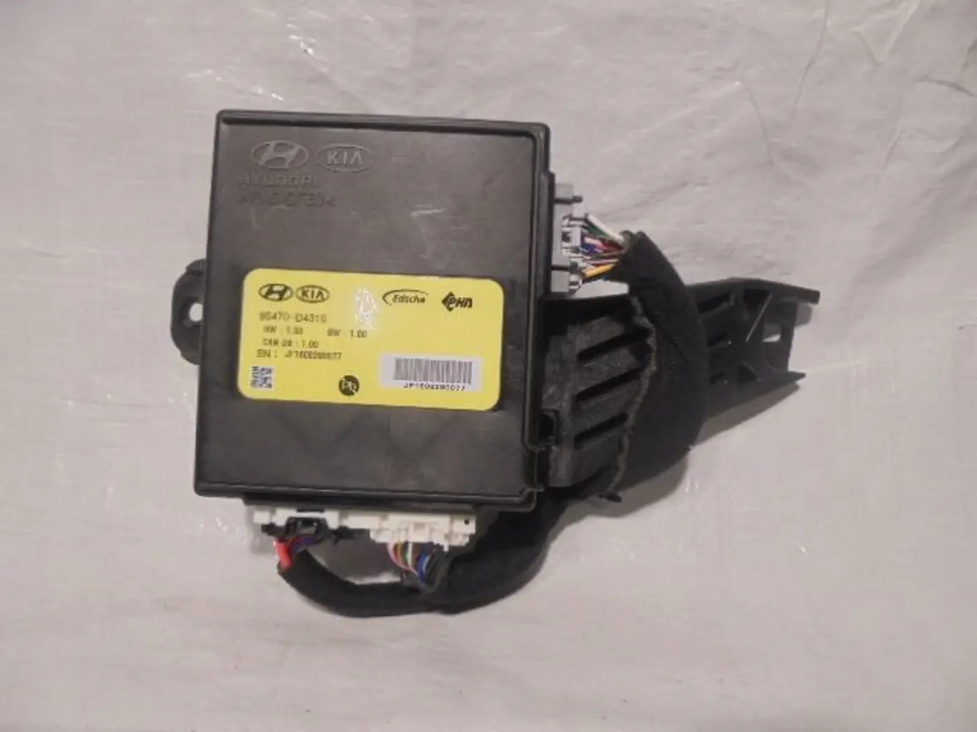 Блок AirBag к DS 4 2015