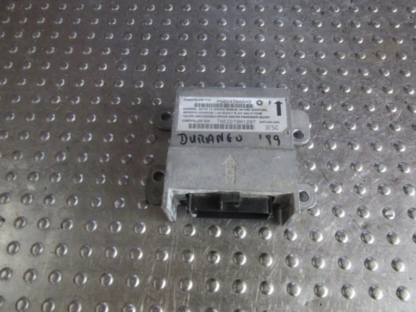 Блок AirBag к Dodge Durango 1998