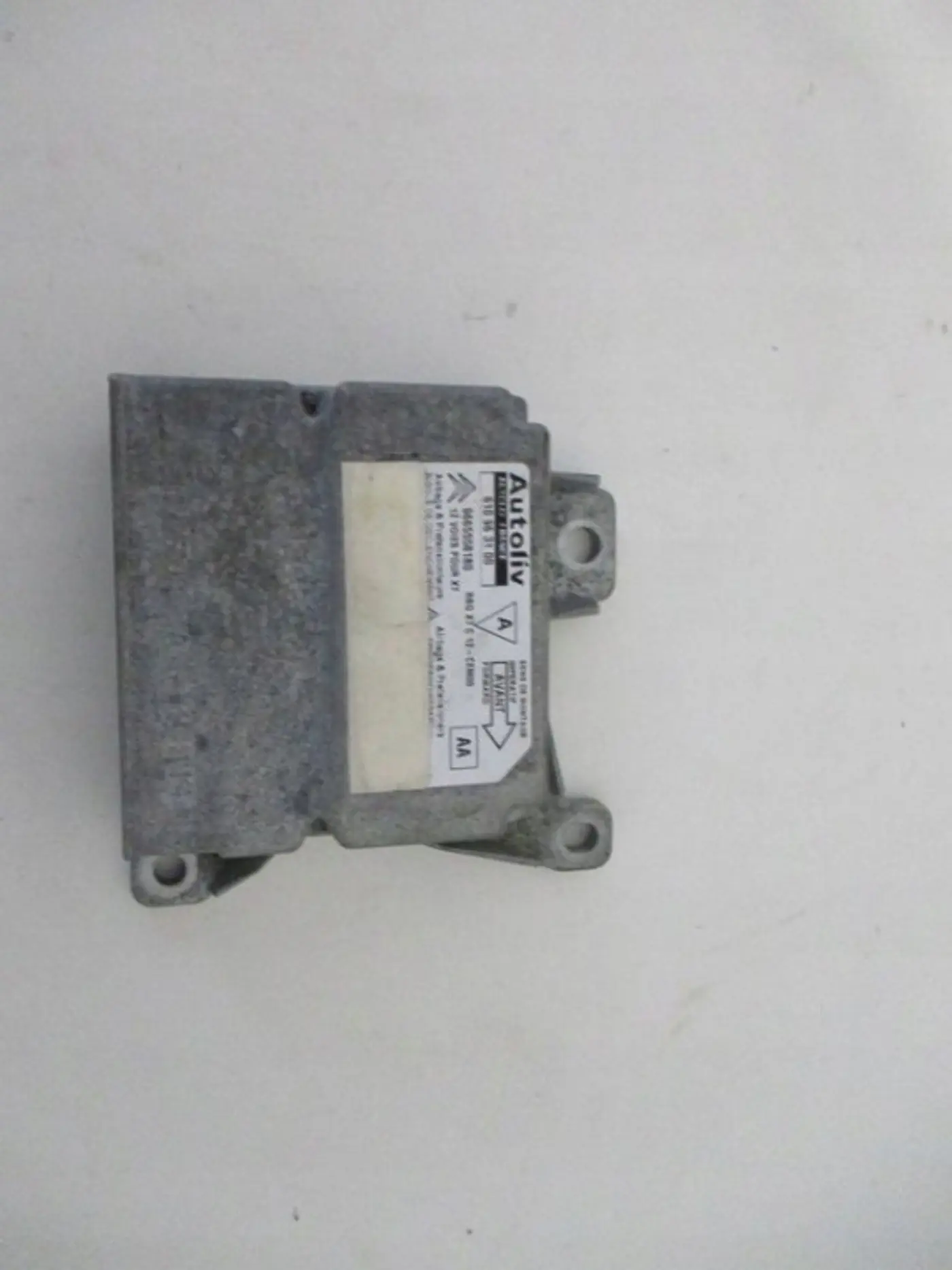 Блок AirBag к DS 4 2015