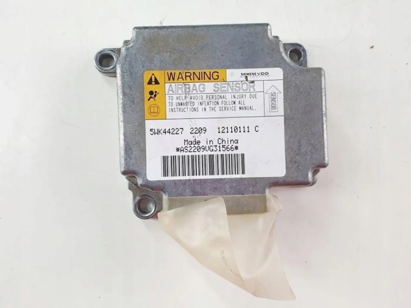 Блок AirBag к Isuzu D-Max 2008