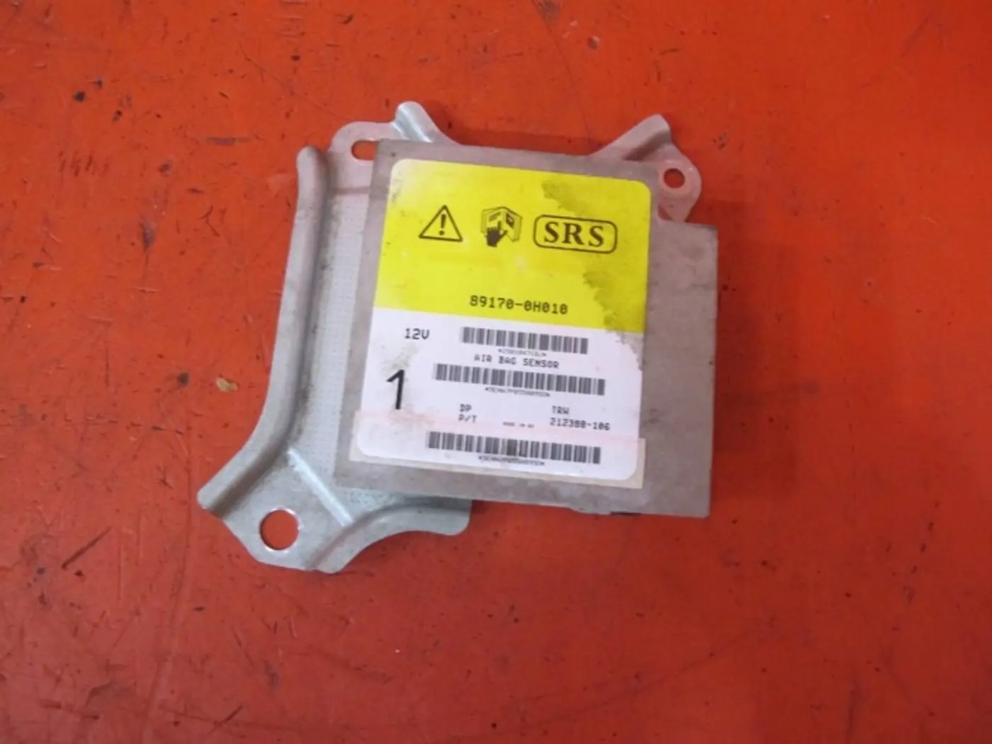 Блок AirBag к Citroen C1 2005