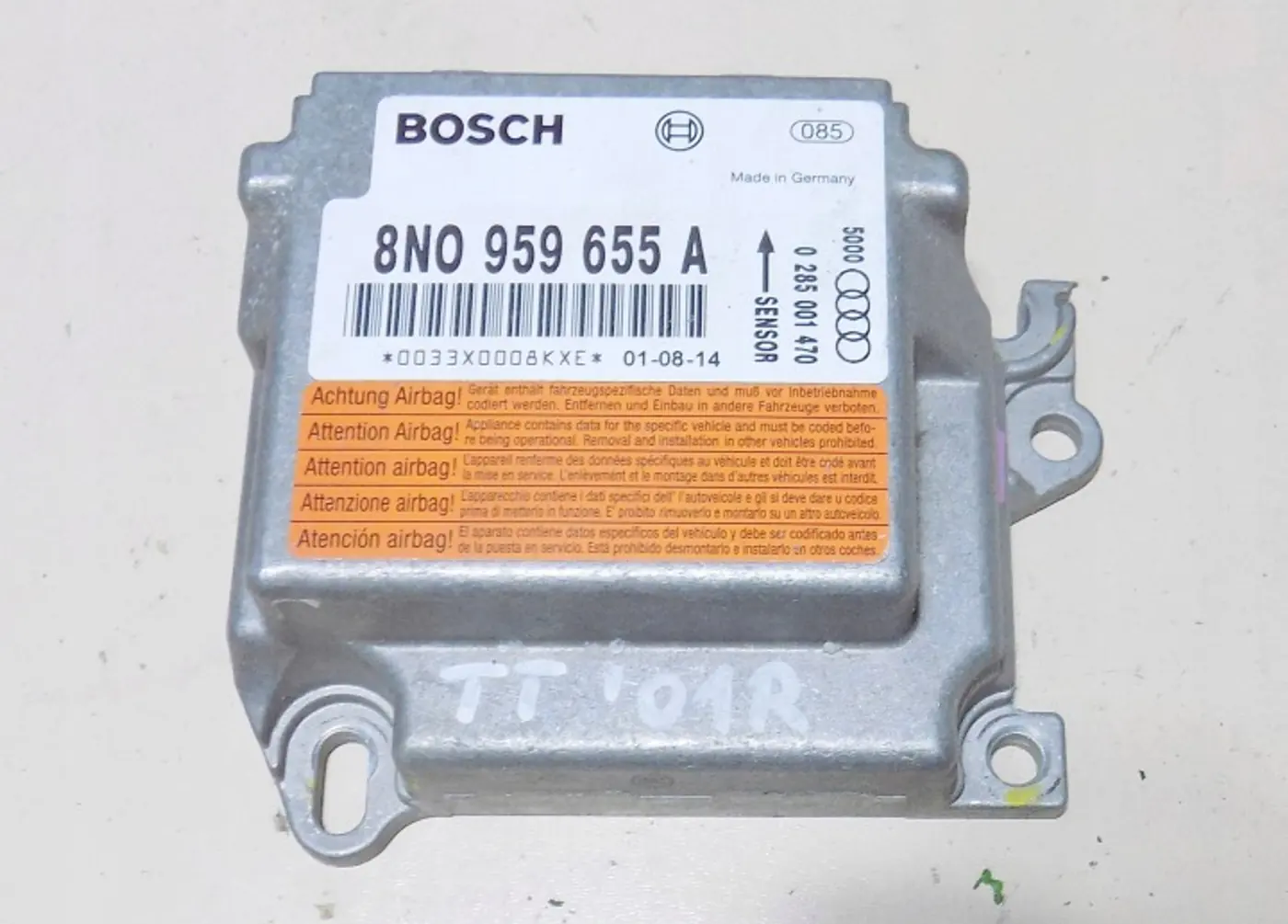Блок AirBag к Audi TT 1998