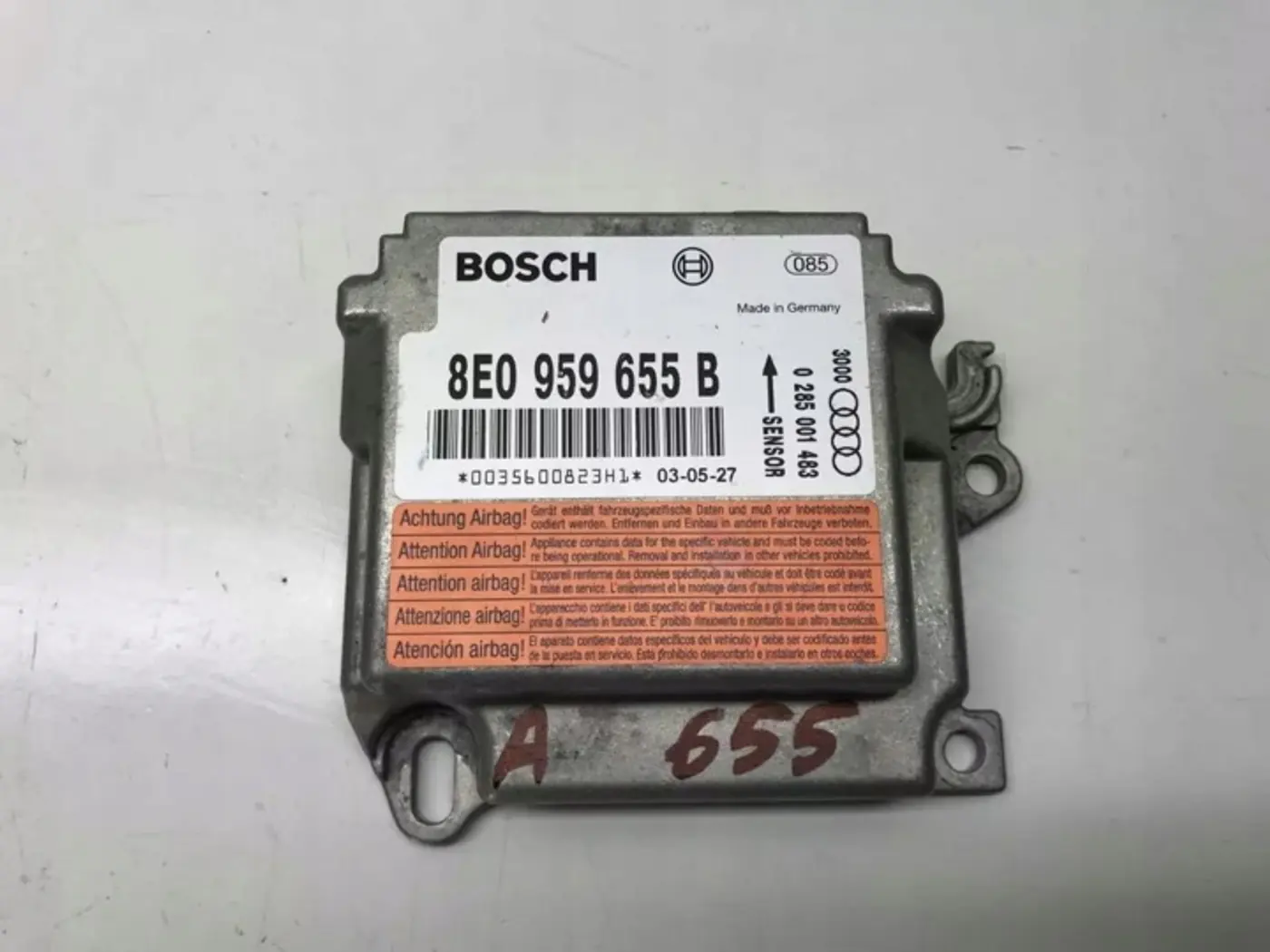Блок AirBag к Audi S4 2002