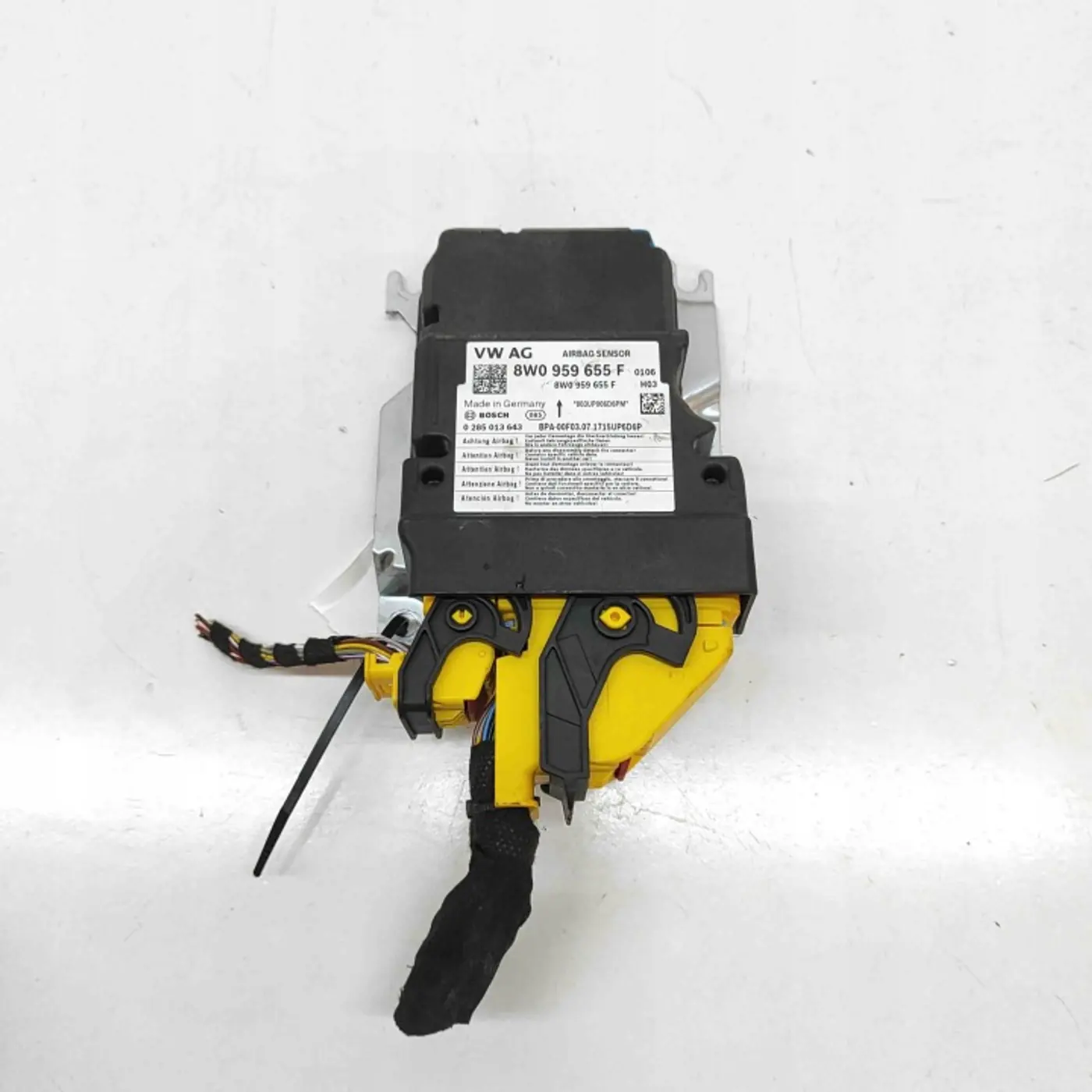 Блок AirBag к Audi S4 2016