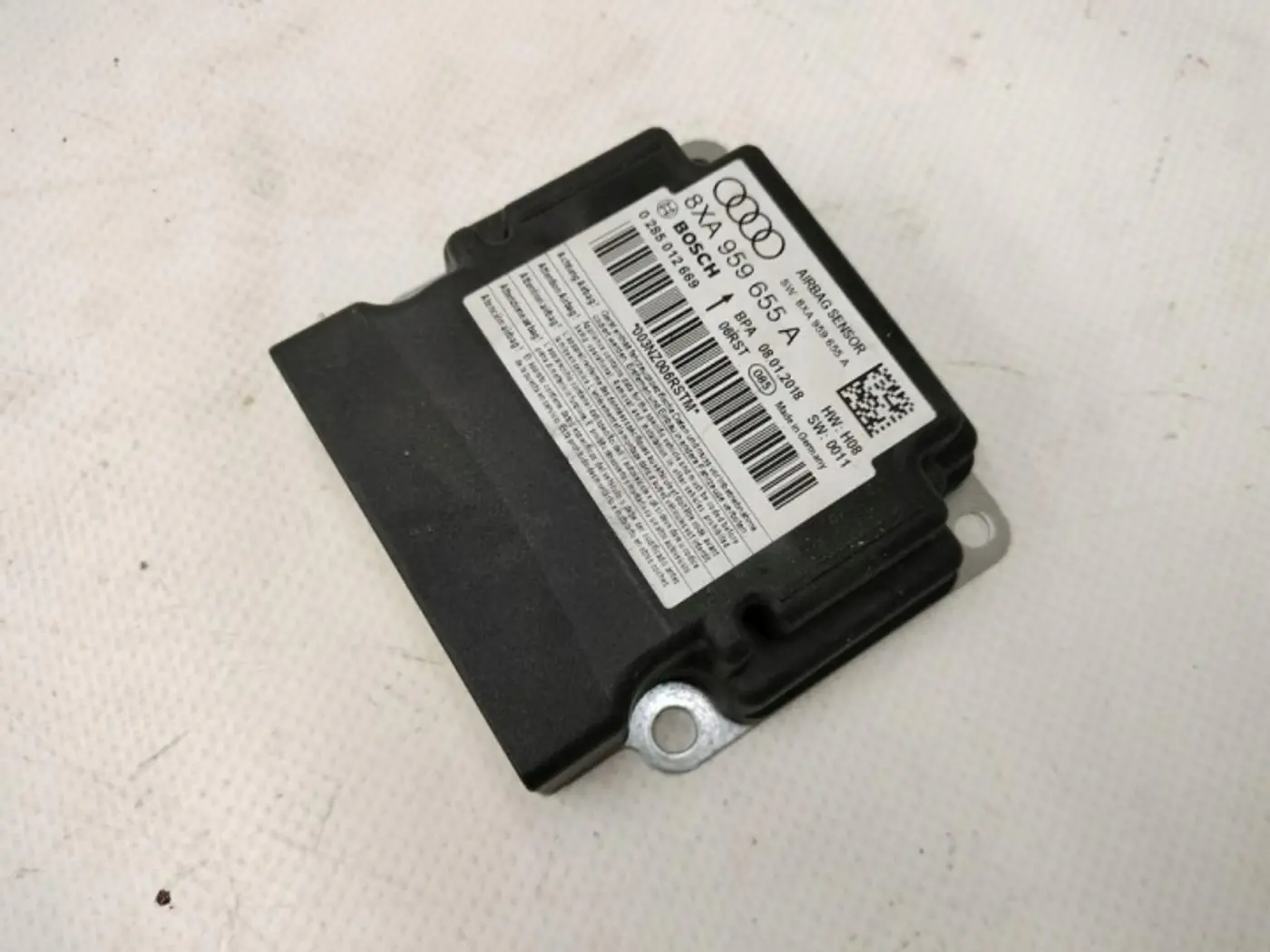Блок AirBag к Audi A1 2014