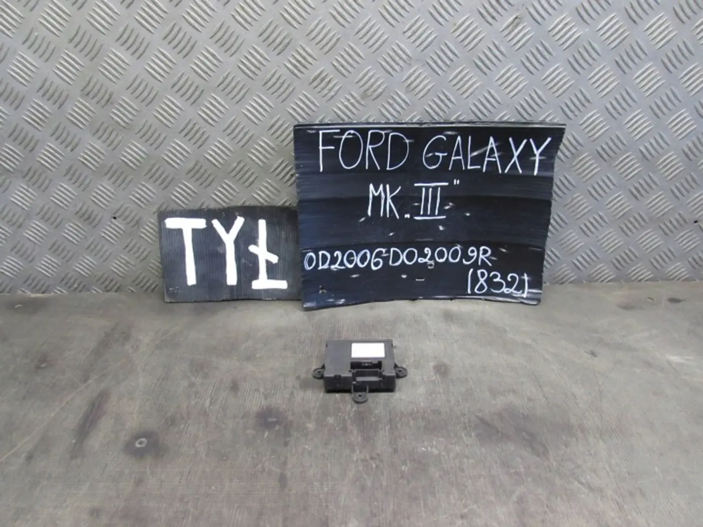 Блок управления двери к Ford Galaxy 2015