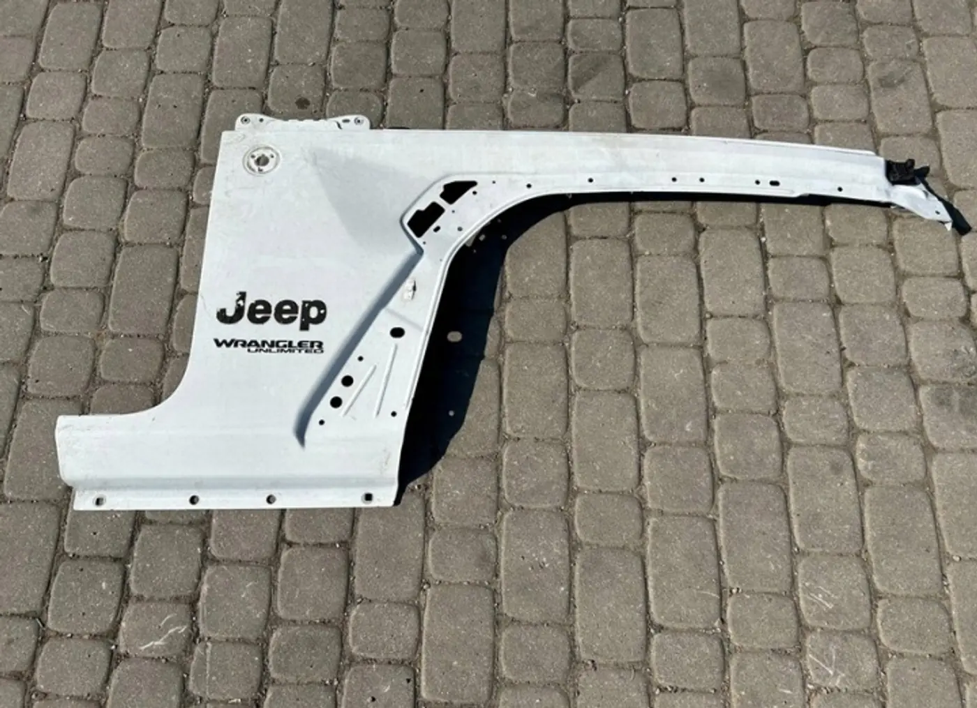 Крыло переднее правое к Jeep Gladiator 2019