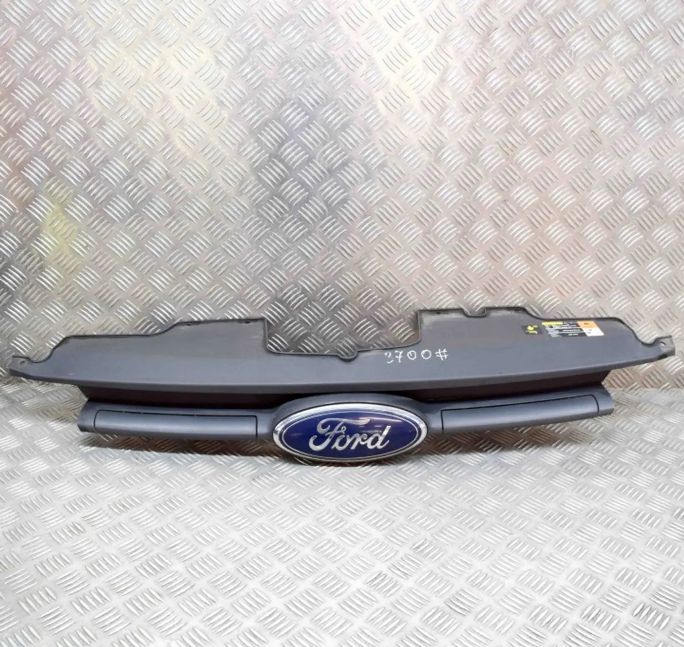 Решетка радиатора к Ford Transit Custom 2012