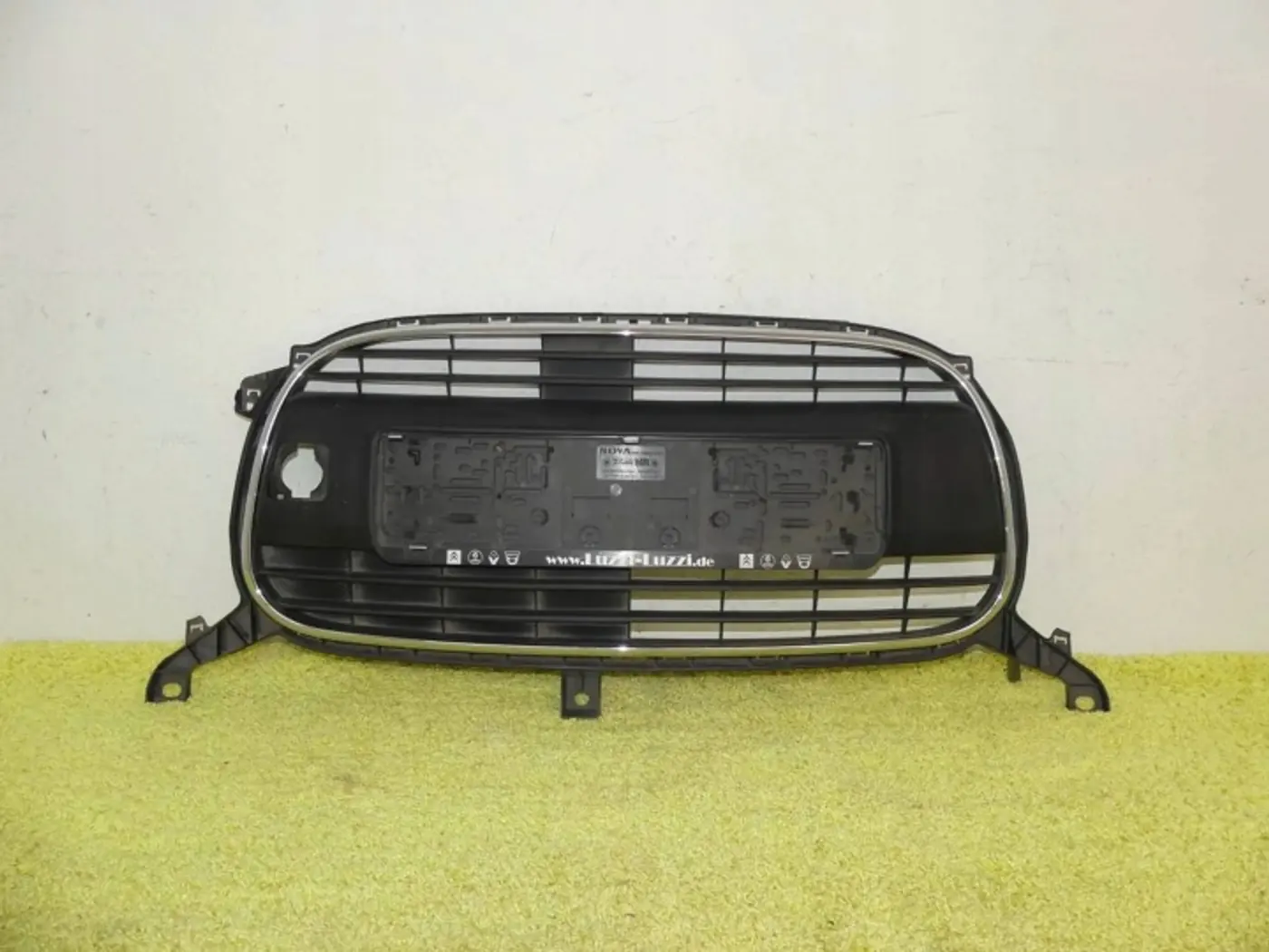 Решетка радиатора к Citroen C1 2012
