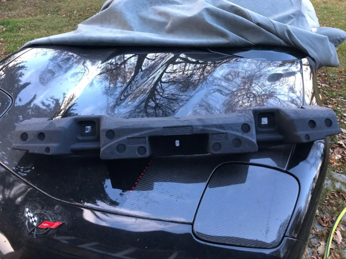 Абсорбер бампера к Chevrolet Corvette 1997