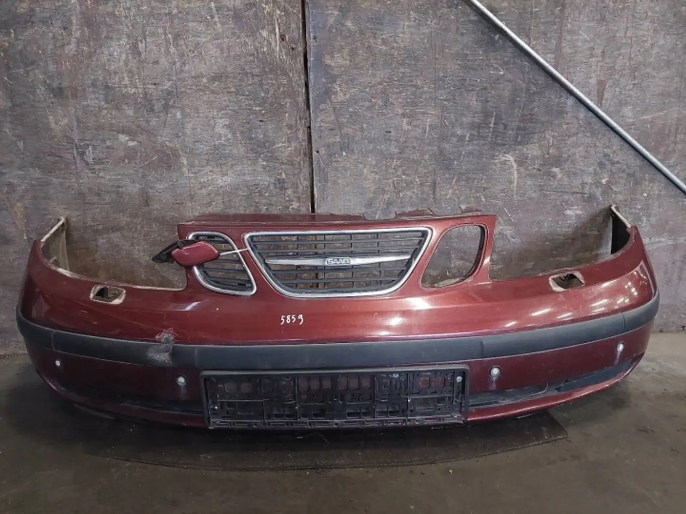 Бампер передний к Saab 9-5 1997
