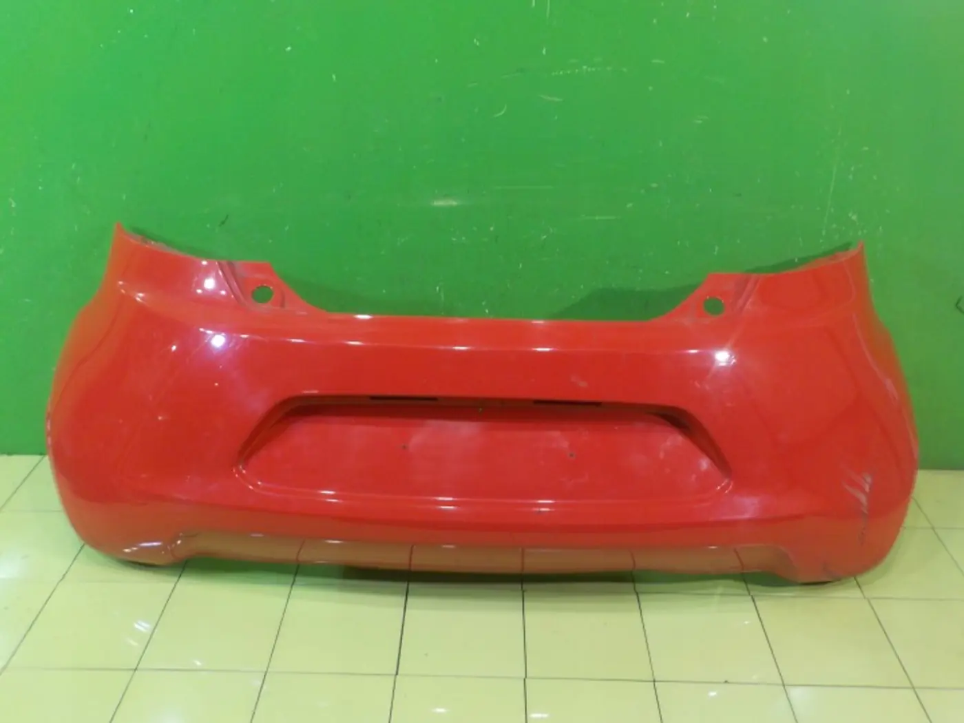 Бампер задний к Ford KA 2008