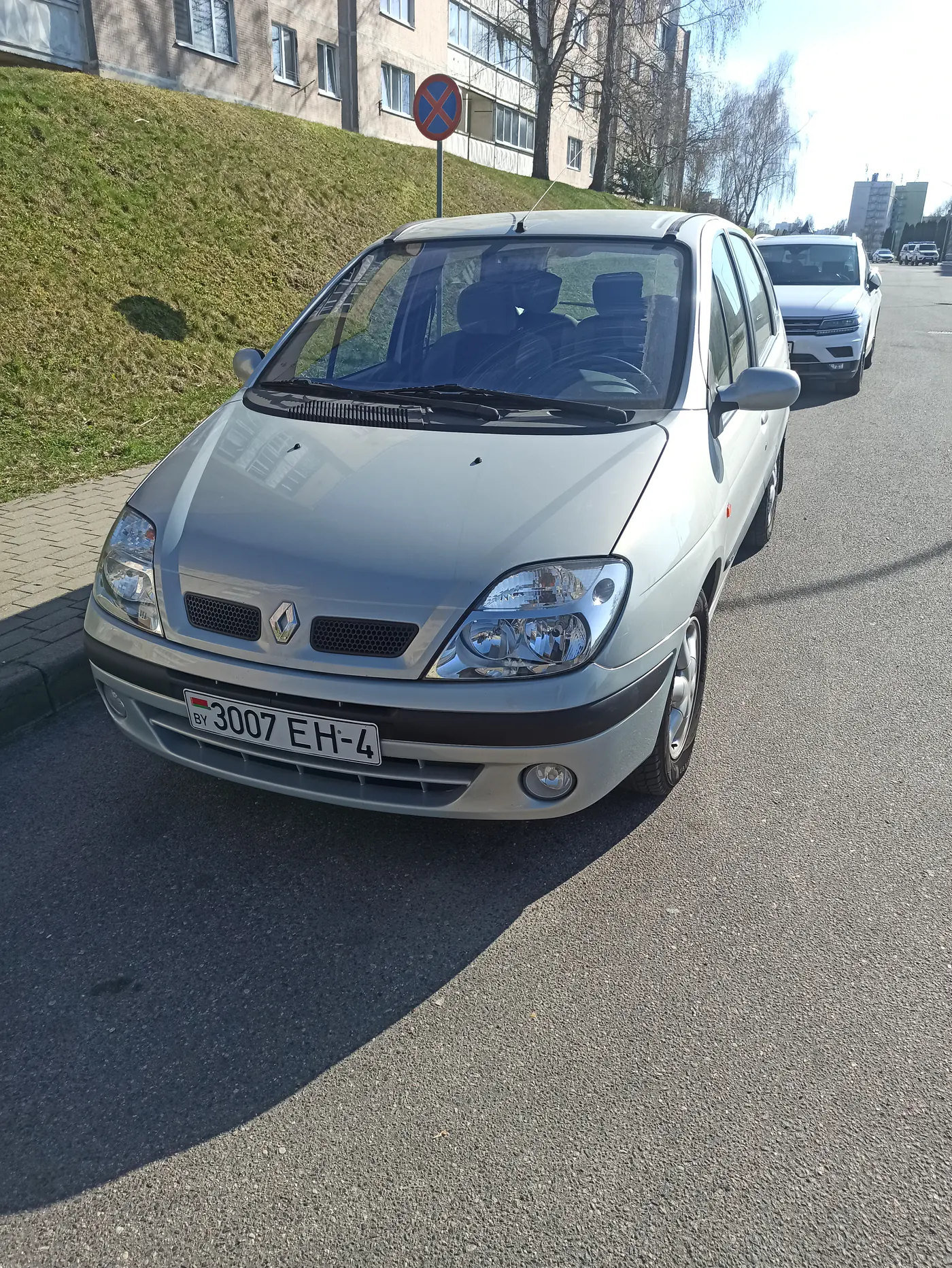 Renault Scenic I Рестайлинг, 2001