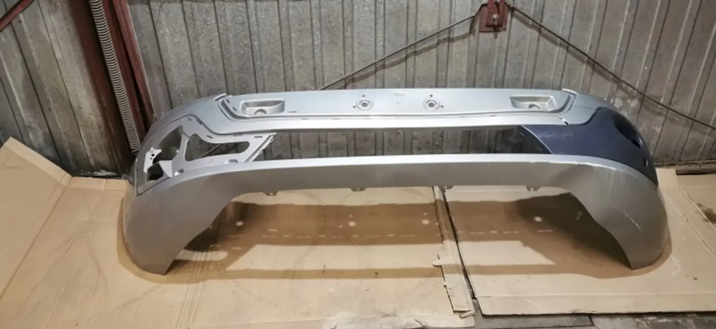 Бампер передний к Ford Transit Custom 2012