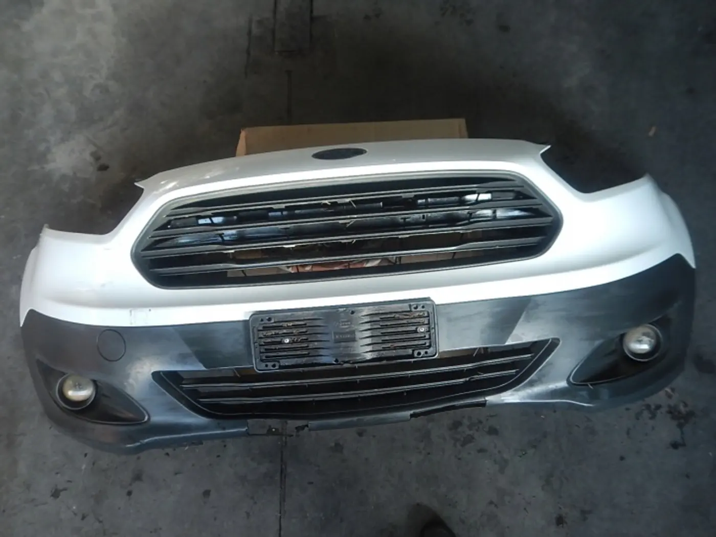 Бампер передний к Ford Transit 2014