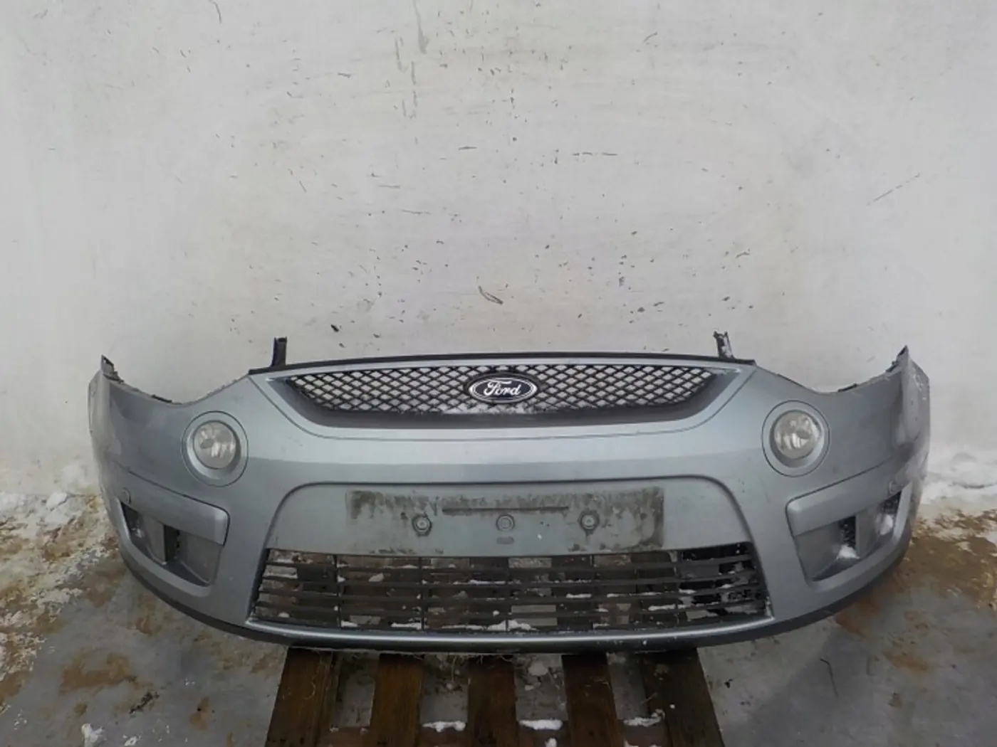 Бампер передний к Ford S-MAX 2006