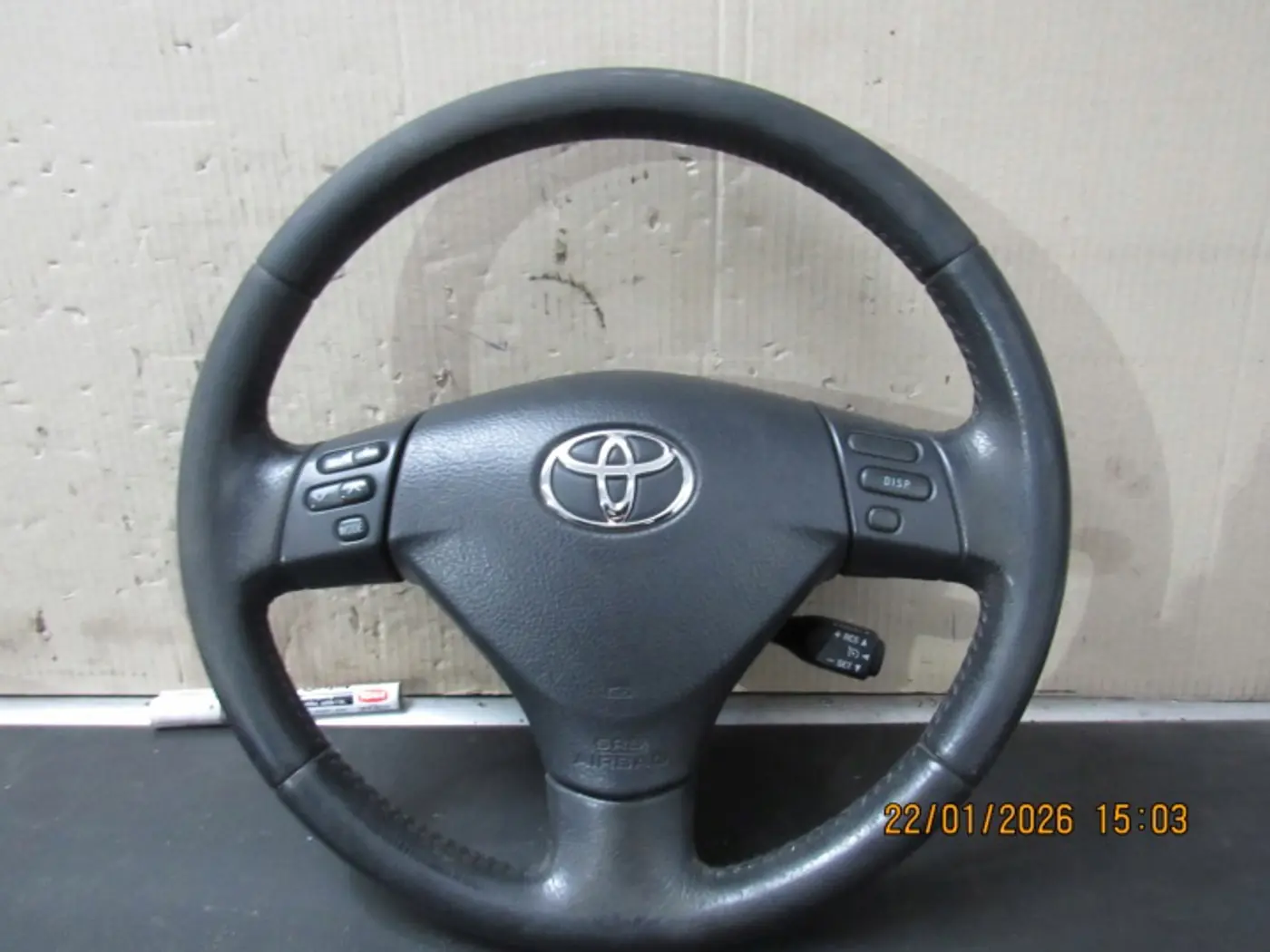 Руль к Toyota Corolla Verso 2001