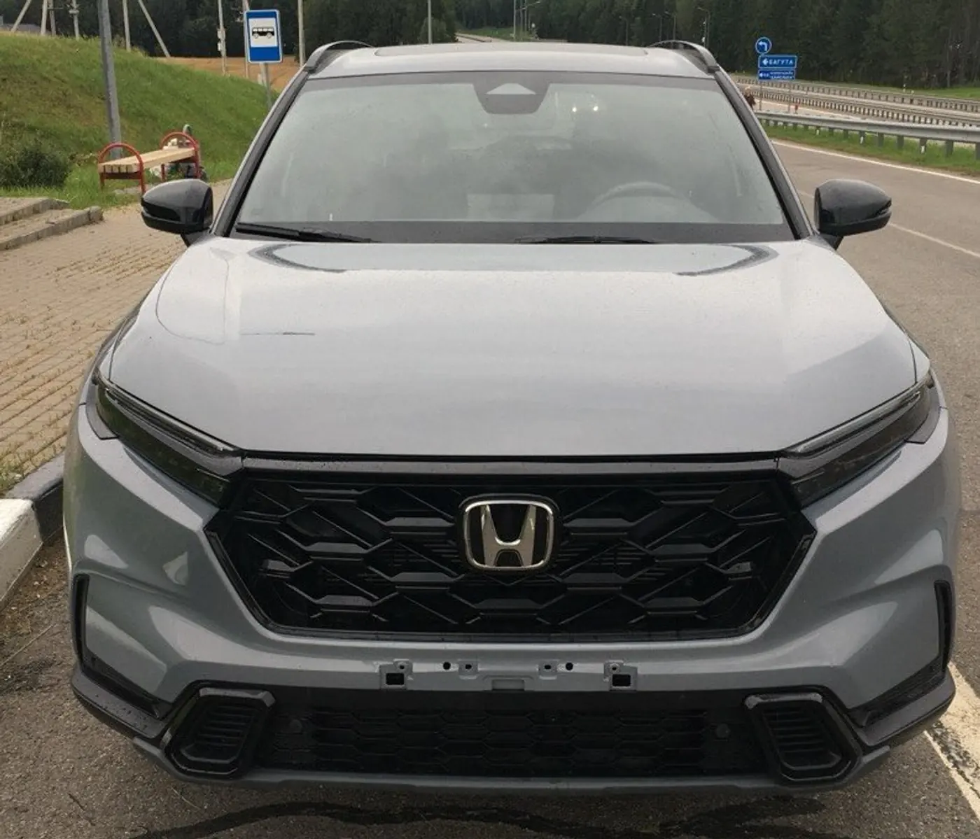 Honda CR-V VI, 2024