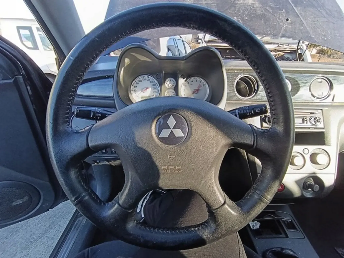Руль к Mitsubishi i 2006