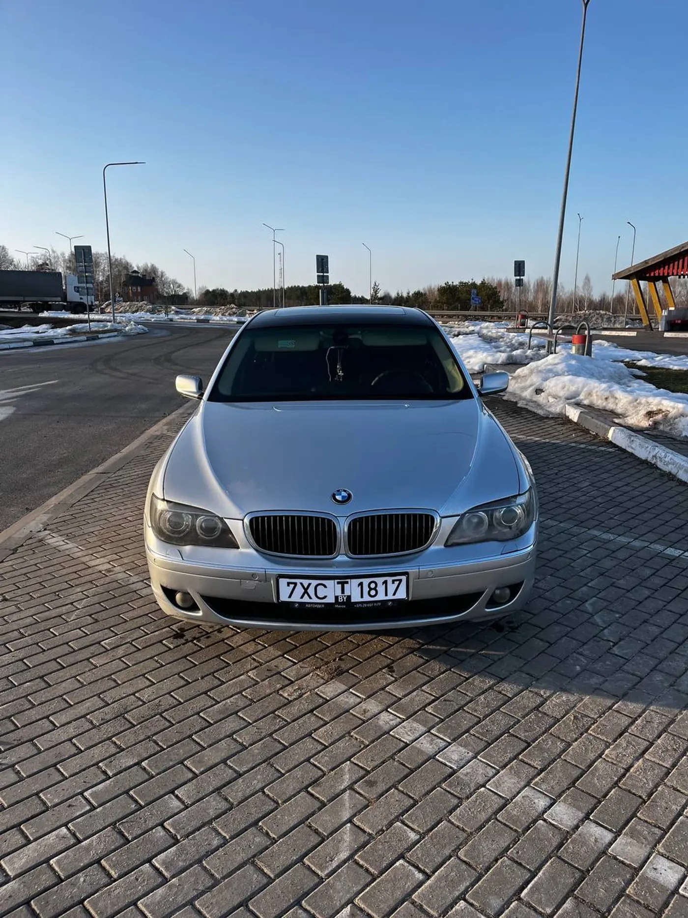 BMW 7 series IV (E65/E66), 2004