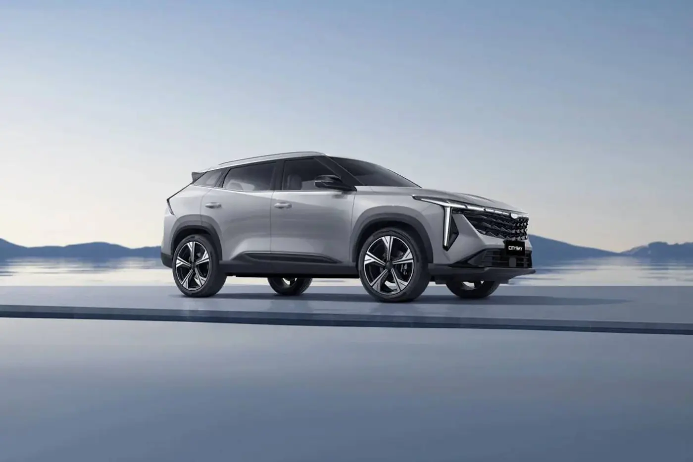 Geely Cityray белорусской сборки появится у дилеров 3 апреля: подробности