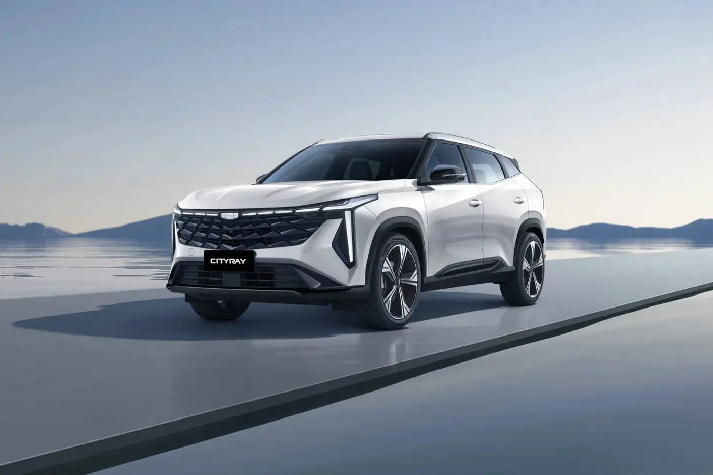 Geely Cityray белорусской сборки появится у дилеров 3 апреля: подробности