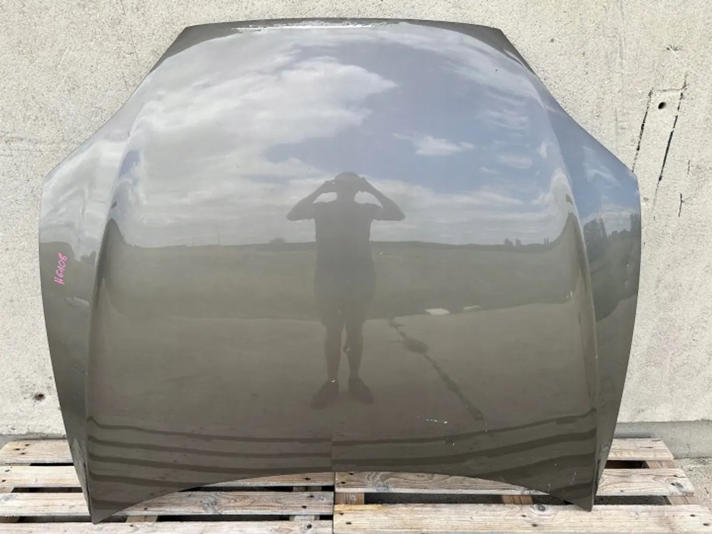 Капот к Tesla Model X 2015