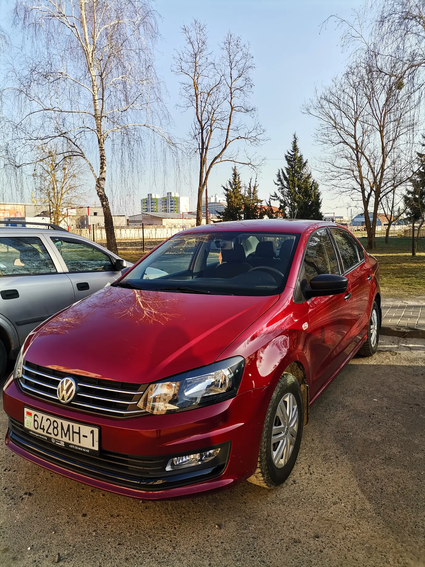 Volkswagen Polo V Рестайлинг, 2019