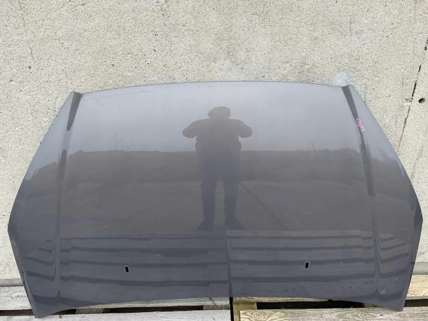 Капот к Ford S-MAX 2006
