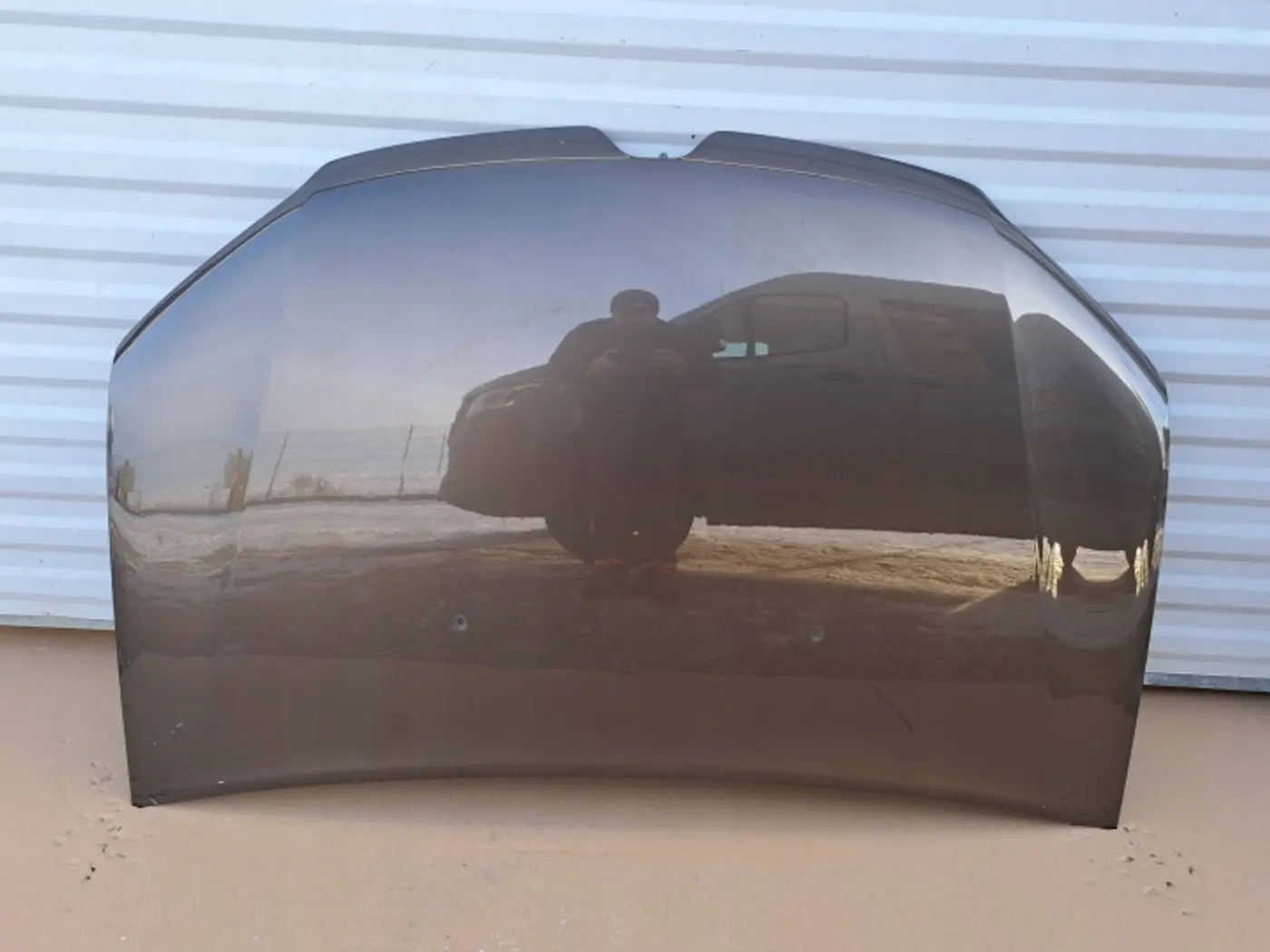 Капот к Renault Logan 2013