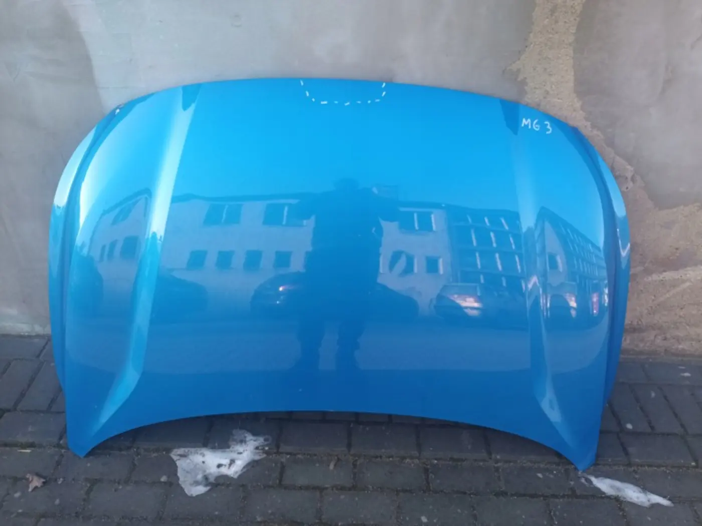 Капот к MG 3 2013