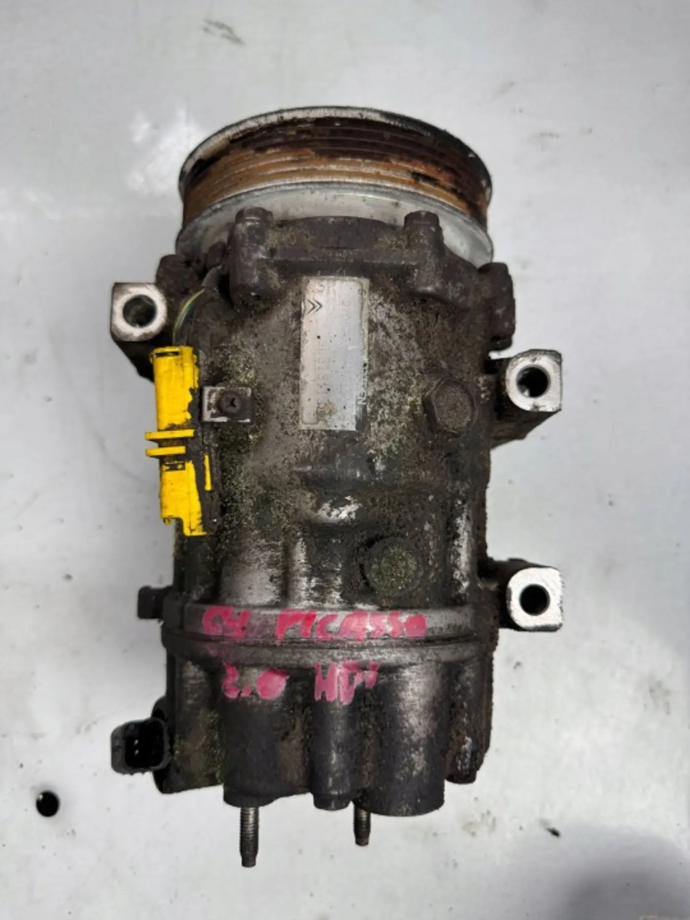 Компрессор кондиционера к Citroen C4 Picasso 2006