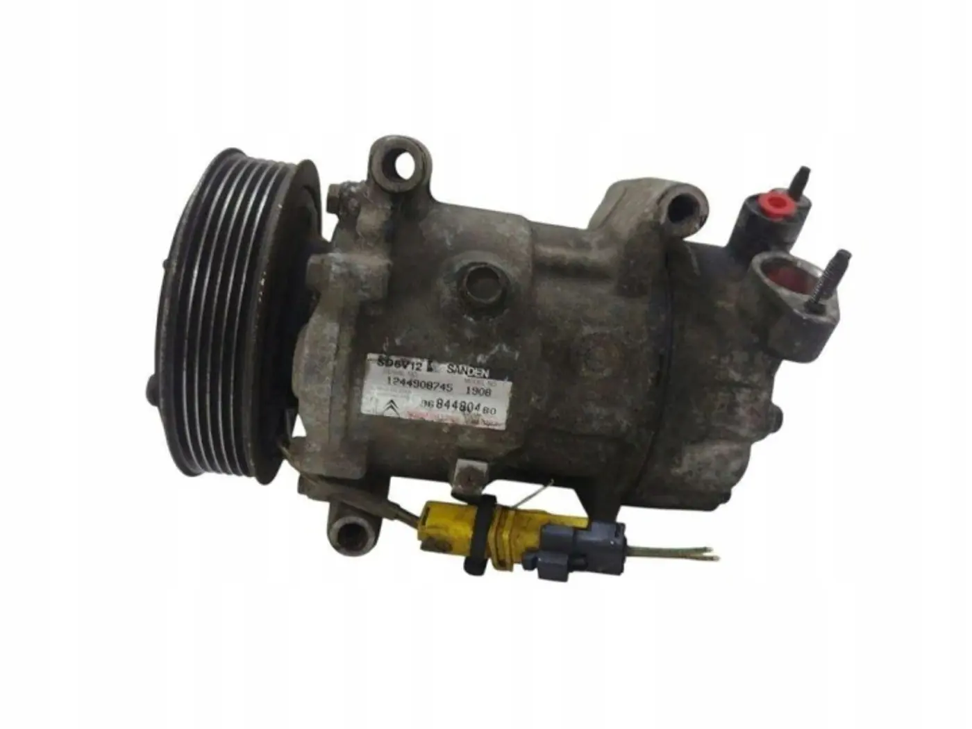 Компрессор кондиционера к Citroen C2 2003