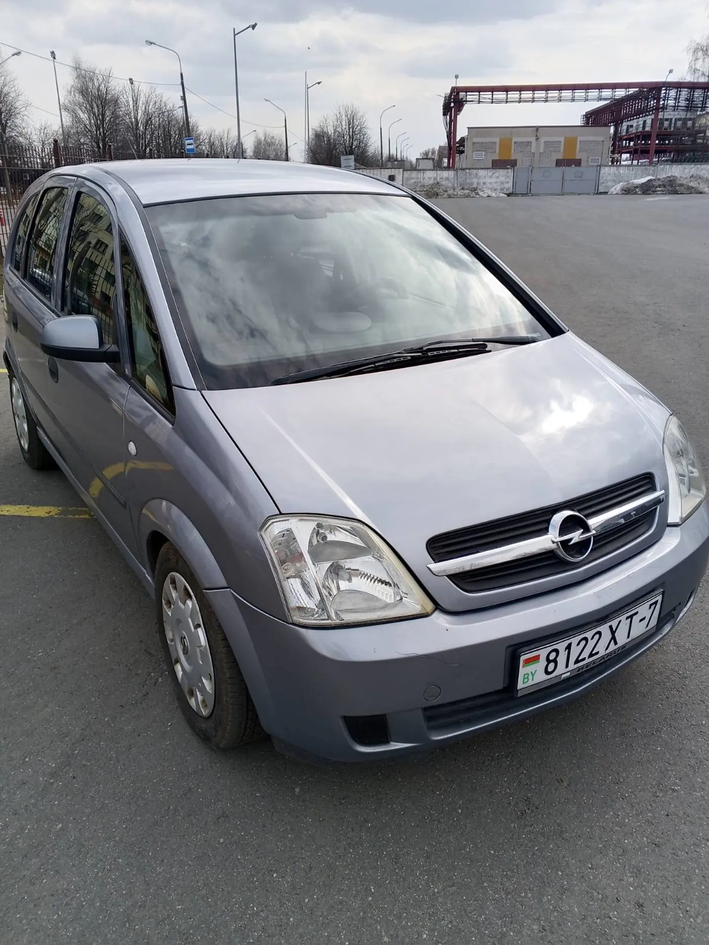 Opel Meriva A, 2004
