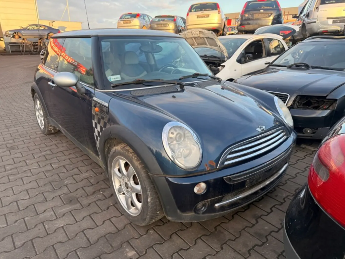 Компрессор кондиционера к MINI One 2000