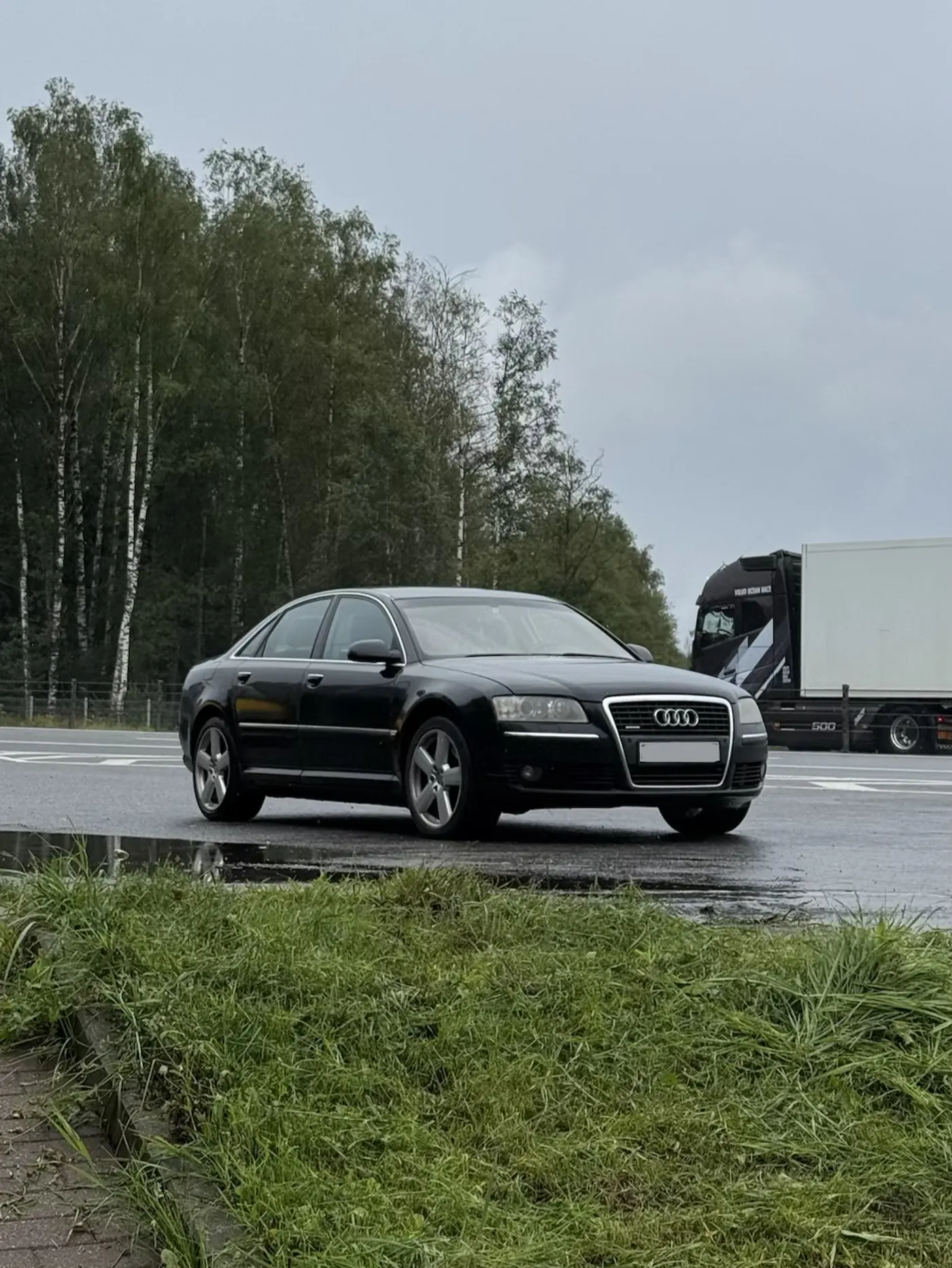 Audi A8 II (D3) Рестайлинг, 2006