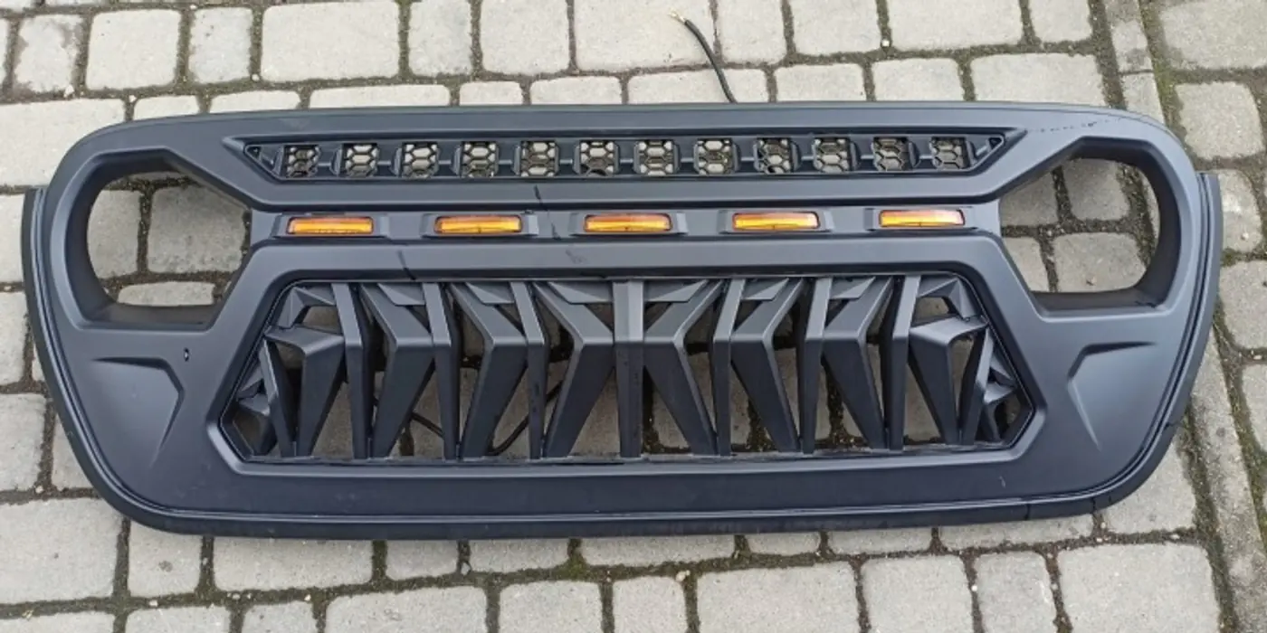Решетка радиатора к Jeep Gladiator 2019