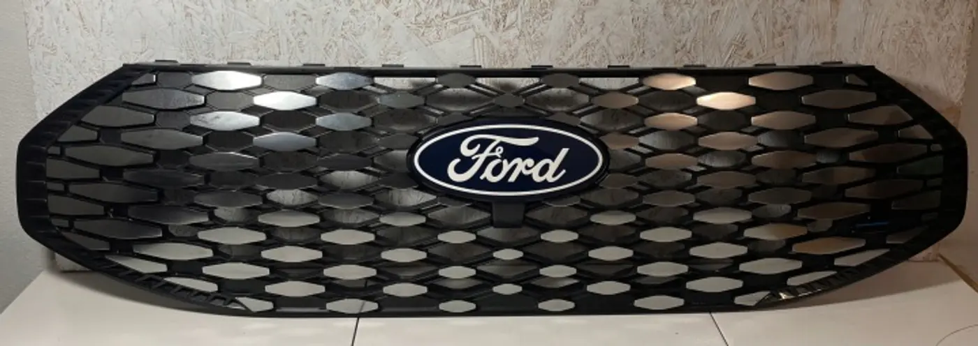 Решетка радиатора к Ford Transit Custom 2012