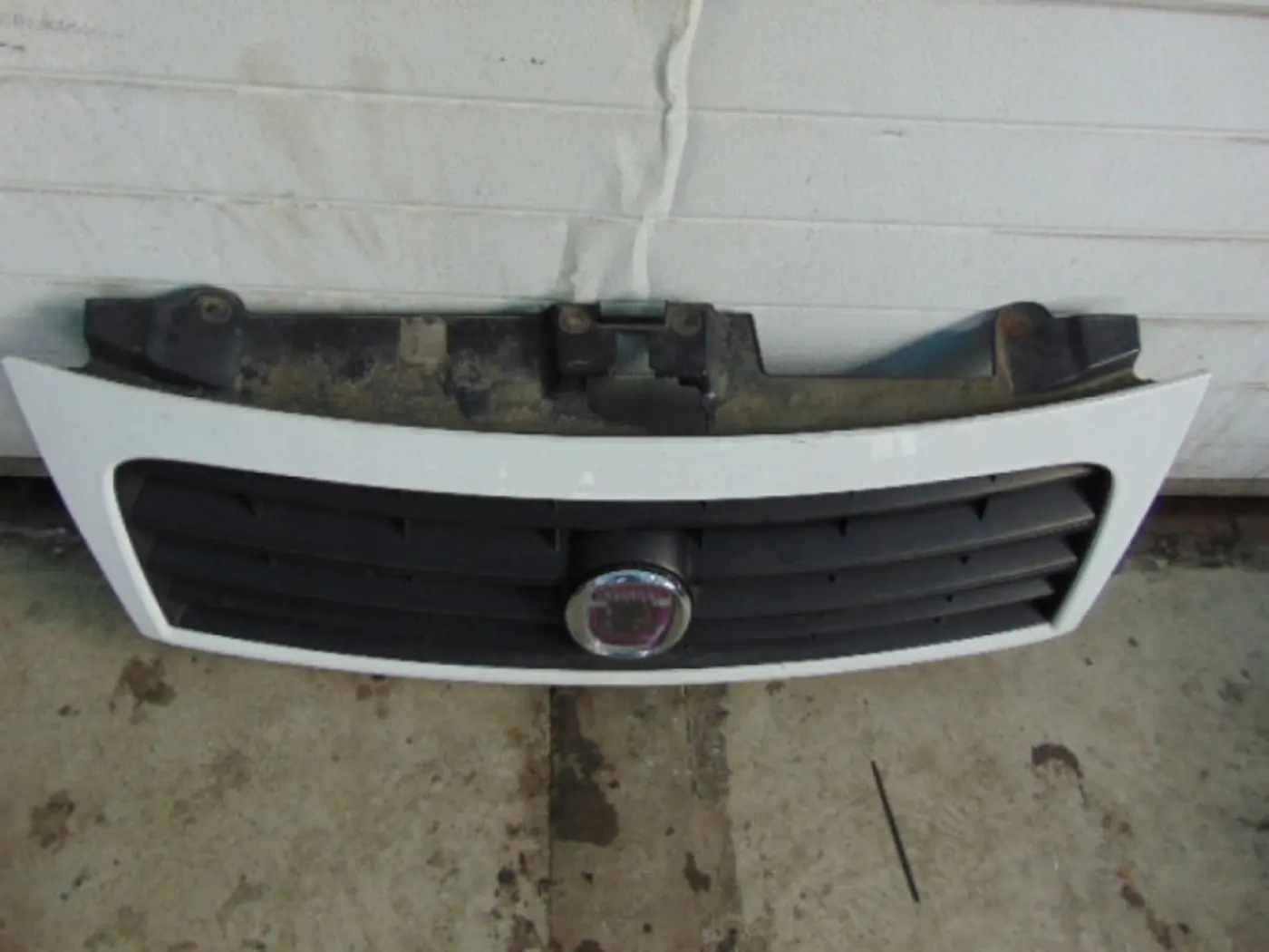 Решетка радиатора к Fiat Scudo 2007