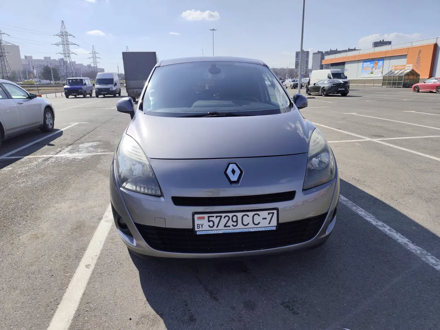 Renault Scenic III, 2010
