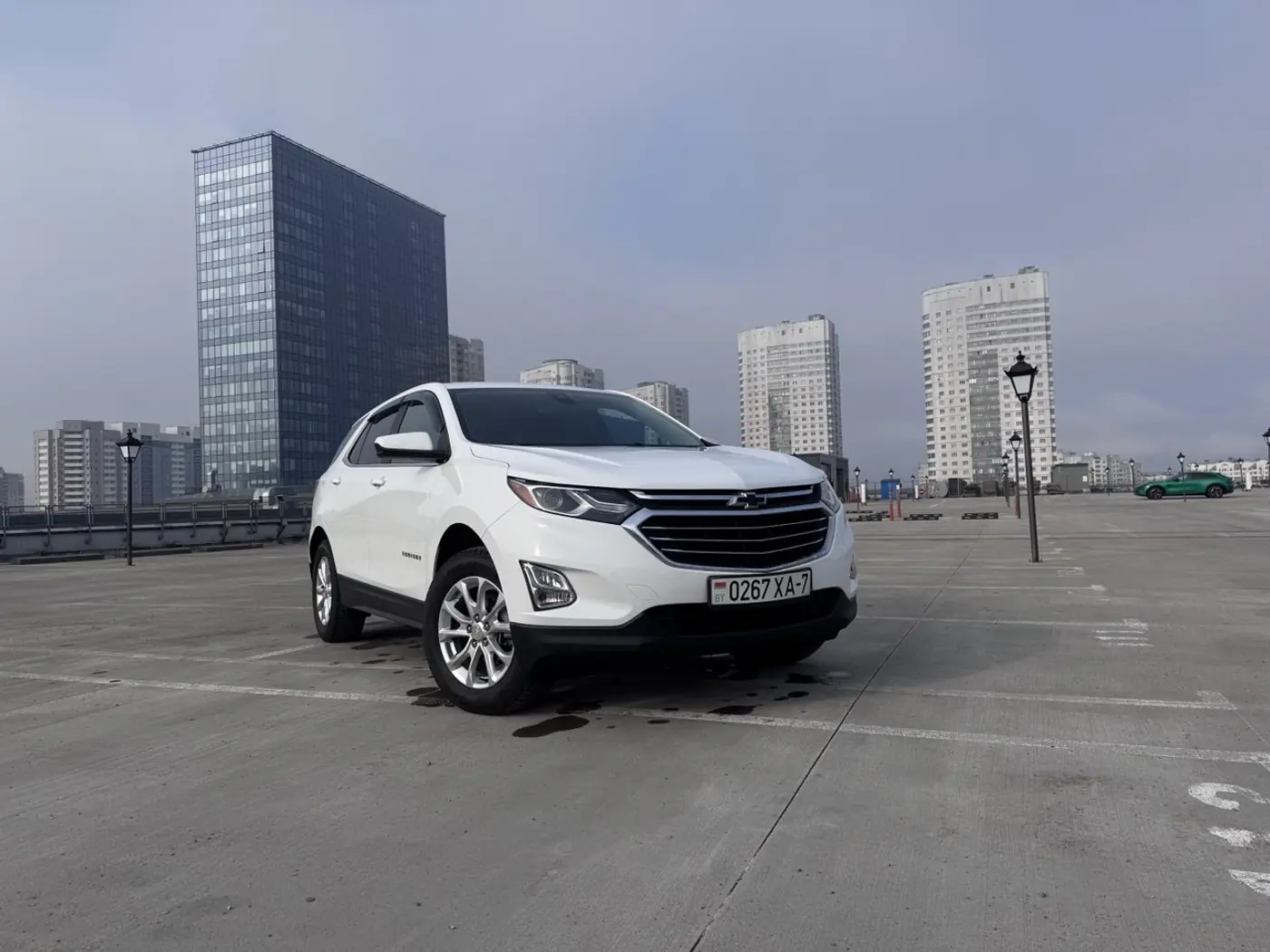 Chevrolet Equinox III, 2021