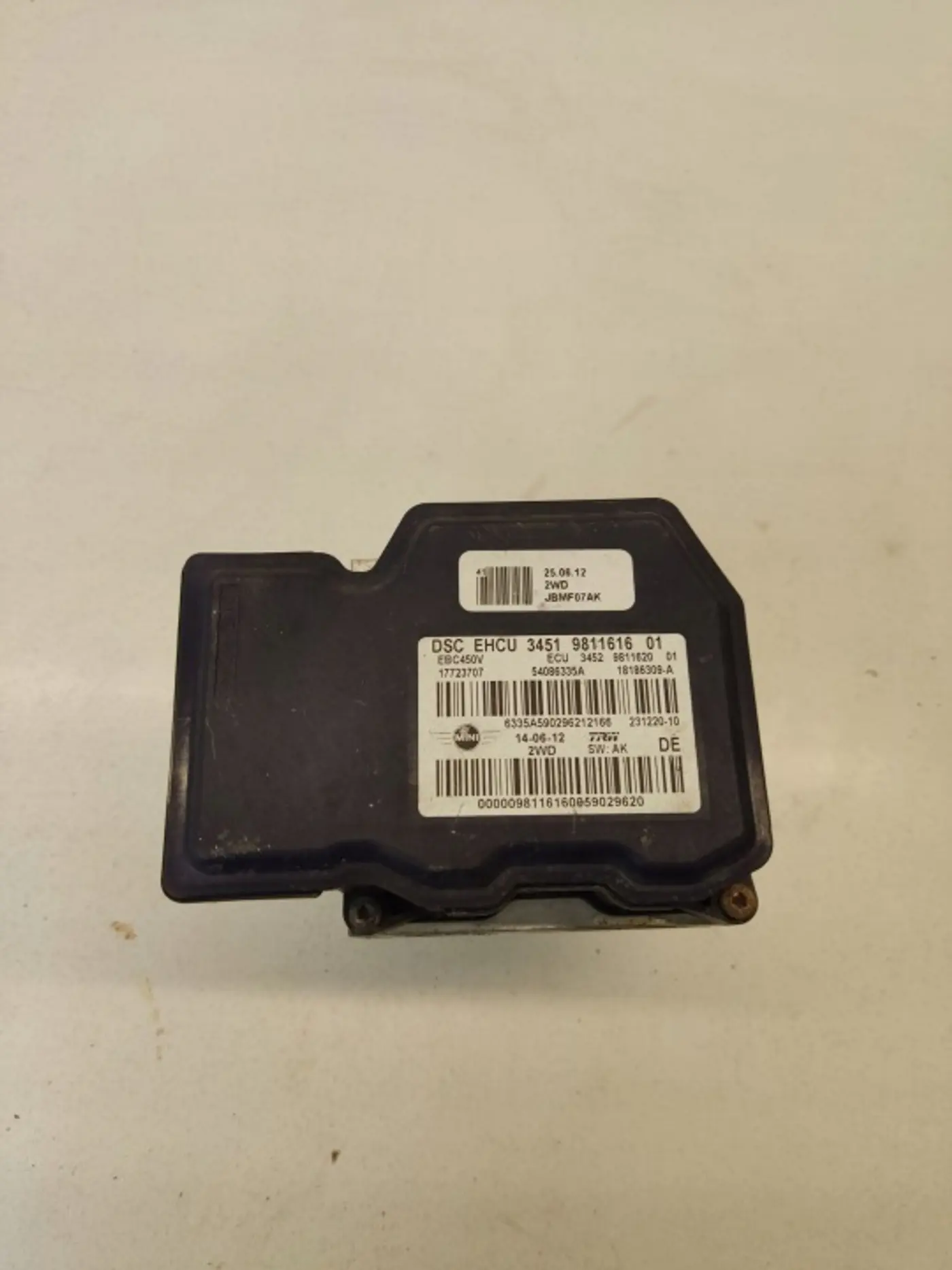 Блок ABS к MINI Countryman 2010