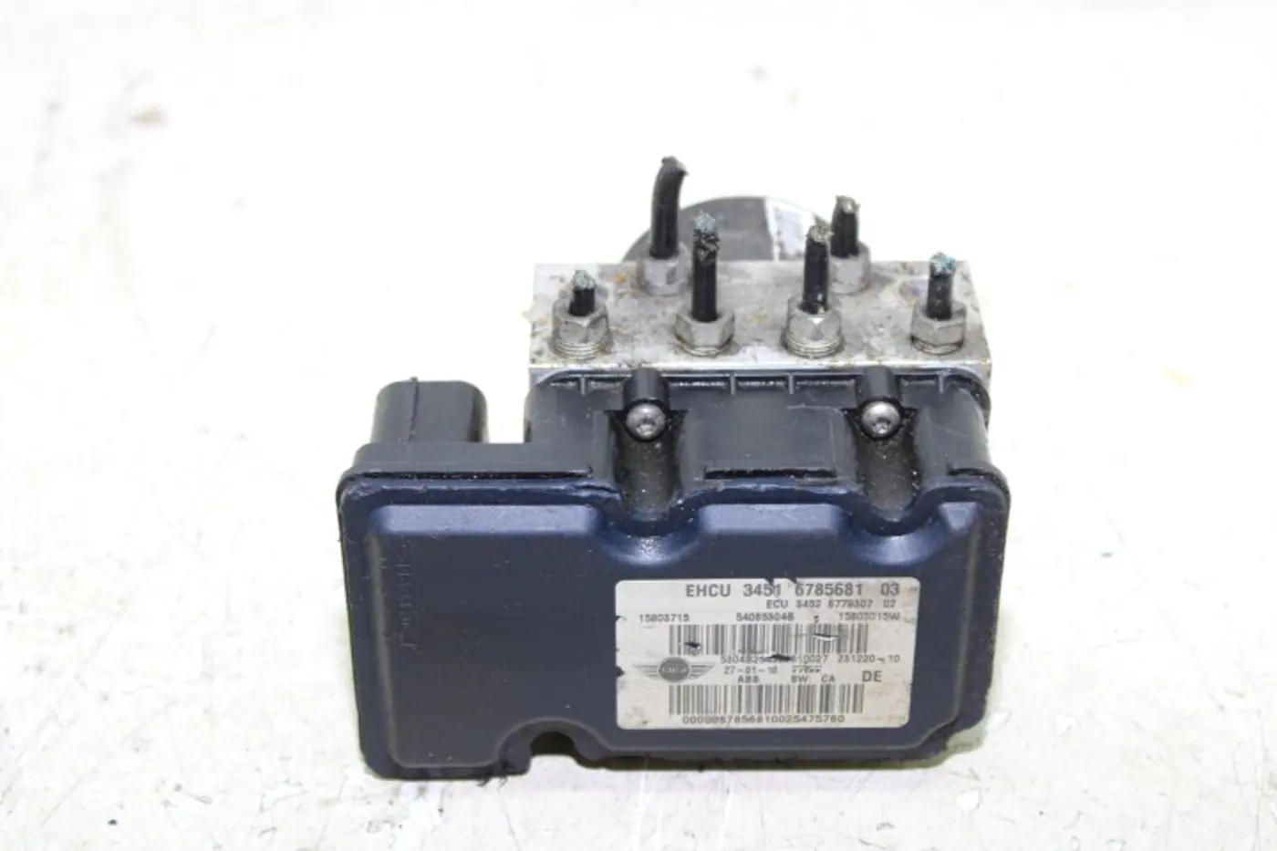 Блок ABS к MINI Cooper 2006