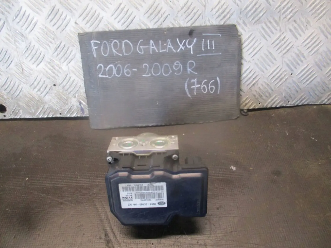 Блок ABS к Ford Galaxy 2015