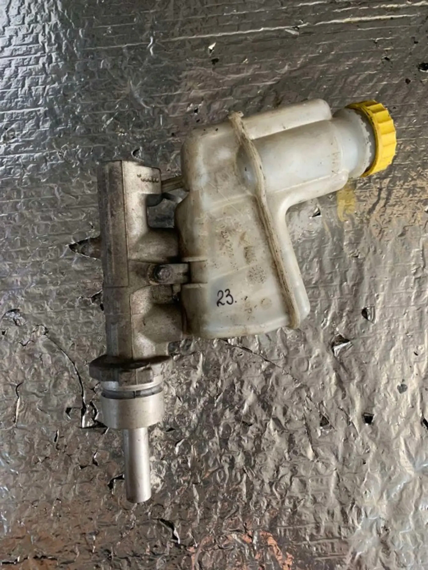 Блок ABS к Fiat Stilo 2001