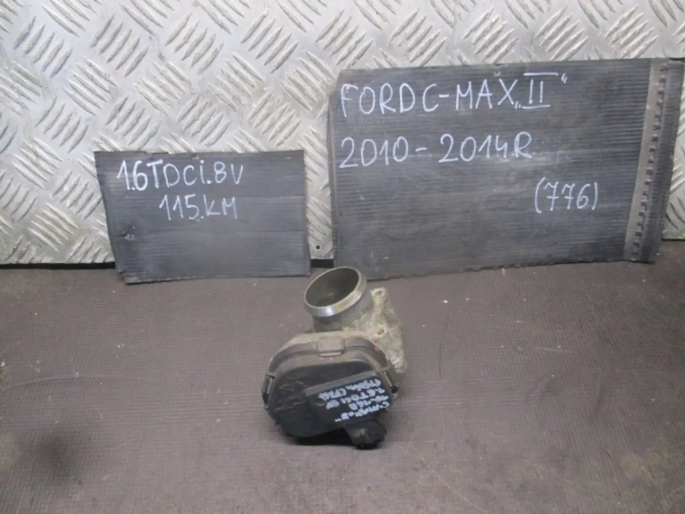 Моновпрыск к Ford C-MAX 2010