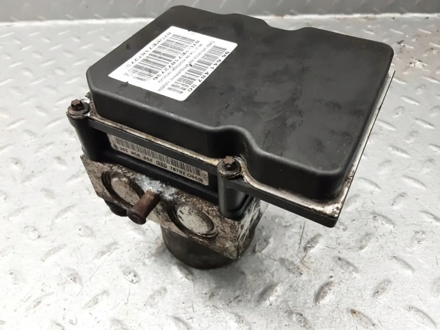 Блок ABS к Citroen C4 Picasso 2006