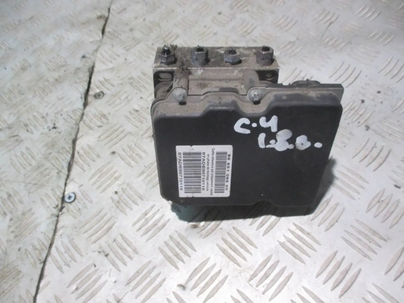 Блок ABS к Citroen C3 Picasso 2006