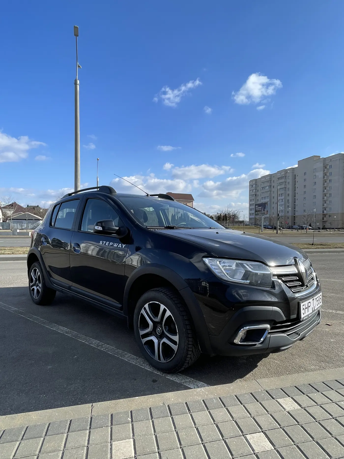 Renault Sandero II Рестайлинг, 2018