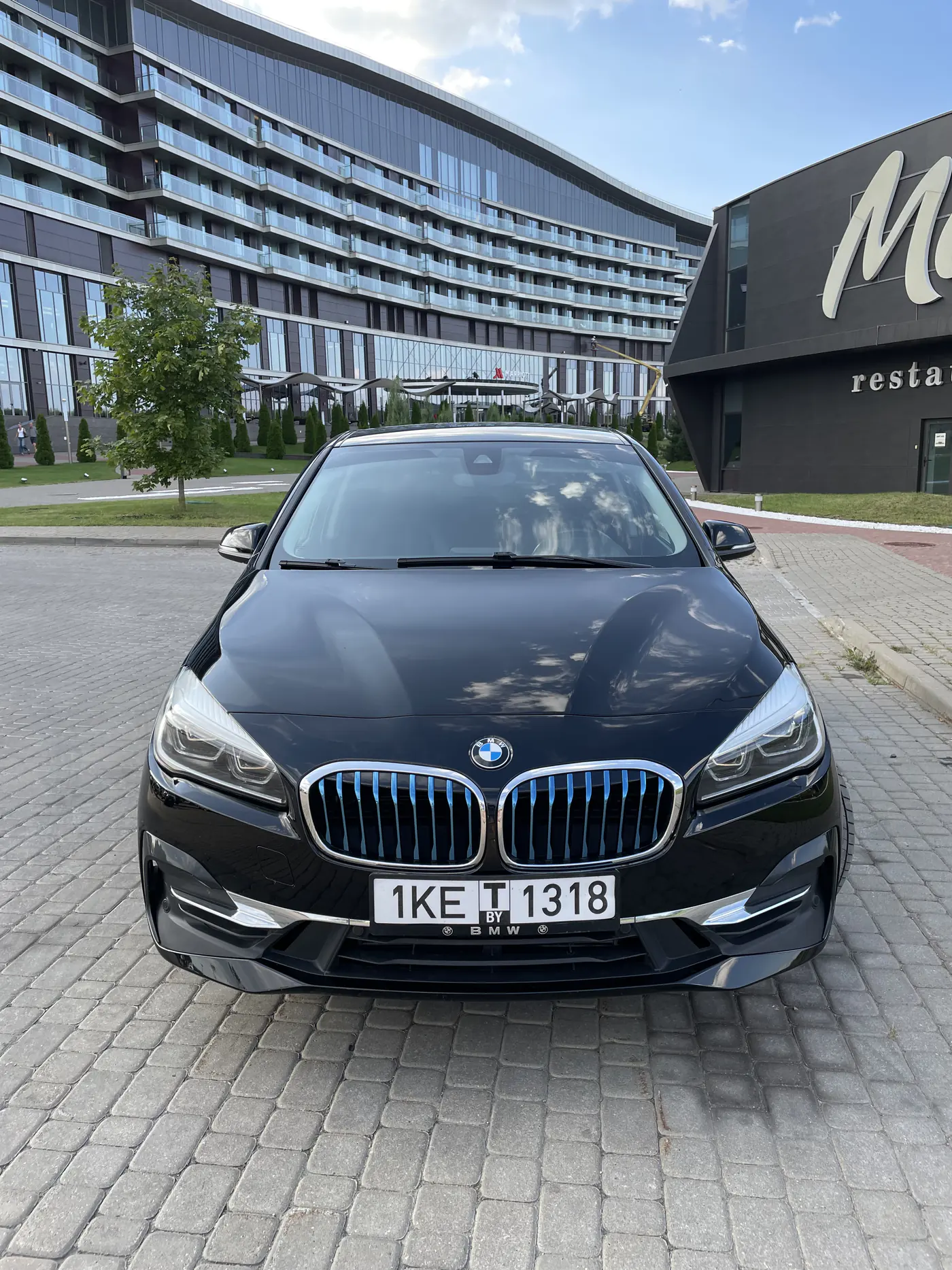 BMW 2 series Active Tourer F45 Рестайлинг, 2019